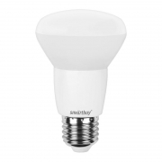  (LED)  Smartbuy R63 06W/4000/E27 (SBL-R63-06-40K-E27)