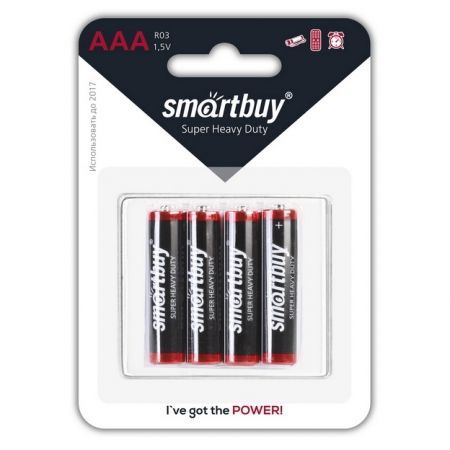  AAA Smartbuy R03/4B, , 4 ,  (SBBZ-3A04B)