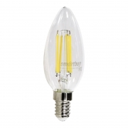  (LED)  Smartbuy C37  05W/4000/E14 (SBL-C37F-05-40K-E14)