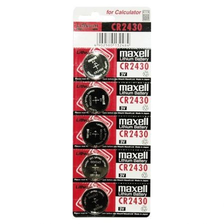  CR2430 Maxell, 5 , 
