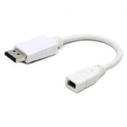  mini DisplayPort/F - DisplayPort/M, 0.16 , , Gembird (A-mDPF-DPM-001-W)