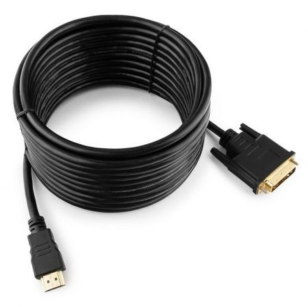  HDMI - DVI, 7.5 , , . , Cablexpert (CC-HDMI-DVI-7.5MC)