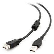   USB 2.0 Am=>Af - 1.8 , , . , Cablexpert Pro (CCF-USB2-AMAF-6)