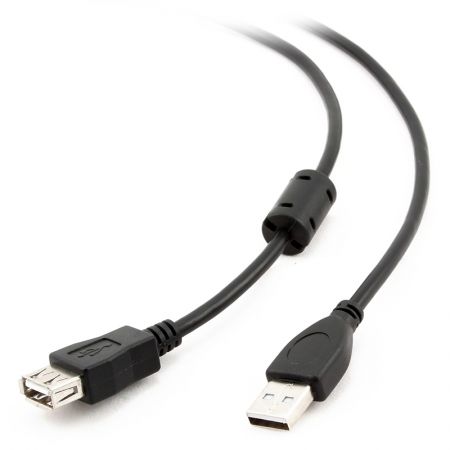   USB 2.0 Am=>Af - 4.5 , , . , Gembird Pro (CCF-USB2-AMAF-15)