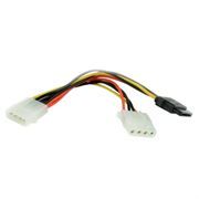   Molex - SATA+Molex, 0.15 , Gembird/Cablexpert (CC-SATA-PSY2)