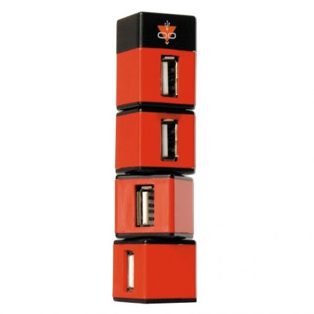 HUB 4-port Konoos UK-05 USB 2.0 