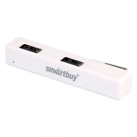 HUB 4-port Smartbuy SBHA-408-W White USB2.0
