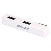 HUB 4-port Smartbuy SBHA-408-W White USB2.0