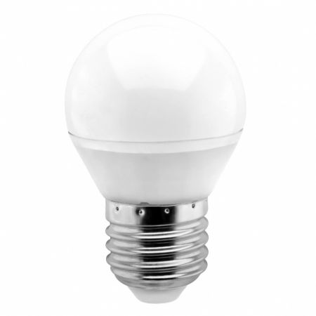  (LED)  Smartbuy G45 07W/3000/E27 (SBL-G45-07-30K-E27)