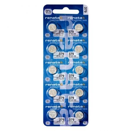  Renata R 379 SR521SW 1.55V, 10 , 