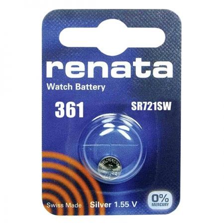  Renata R 361 SR721W 1.55V, 1 , 