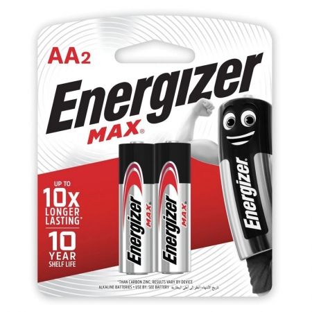  AA Energizer MAX LR6 BL-2, 2, 