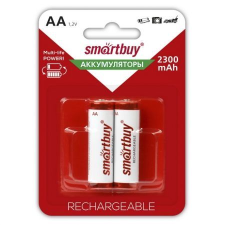  AA Smartbuy HR6-2BL 2300/ Ni-Mh, 2,  (SBBR-2A02BL2300)