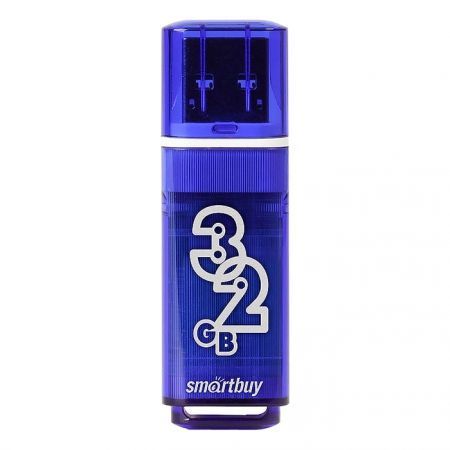 32Gb Smartbuy Glossy Dark Blue USB 3.0 (SB32GBGS-DB)