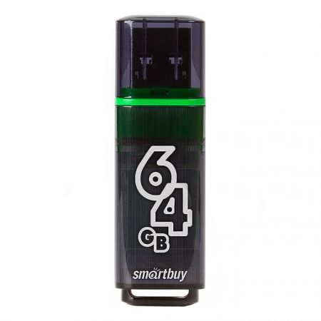 64Gb Smartbuy Glossy Dark Grey USB 3.0 (SB64GBGS-DG)