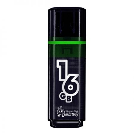 16Gb Smartbuy Glossy Dark Grey USB3.0 (SB16GBGS-DG)