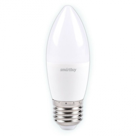  (LED)  Smartbuy C37 05W/3000/E27 (SBL-C37-05-30K-E27)