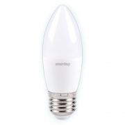  (LED)  Smartbuy C37 05W/3000/E27 (SBL-C37-05-30K-E27)