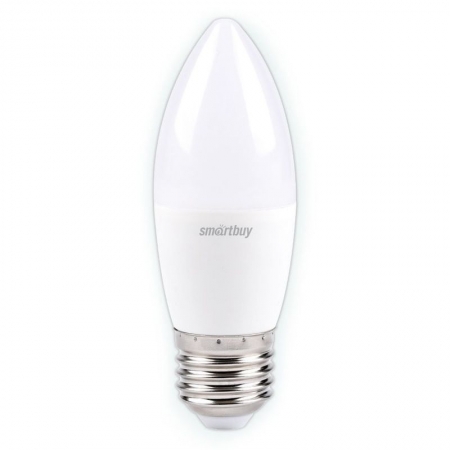  (LED)  Smartbuy C37 05W/4000/E27 (SBL-C37-05-40K-E27)