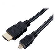  HDMI micro - HDMI 19M/micro D, 2 , Perfeo (H1102)