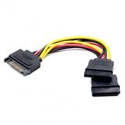   SATA (M) - 2xSATA (F), 0.15 , Gembird (CC-SATAM2F-01)