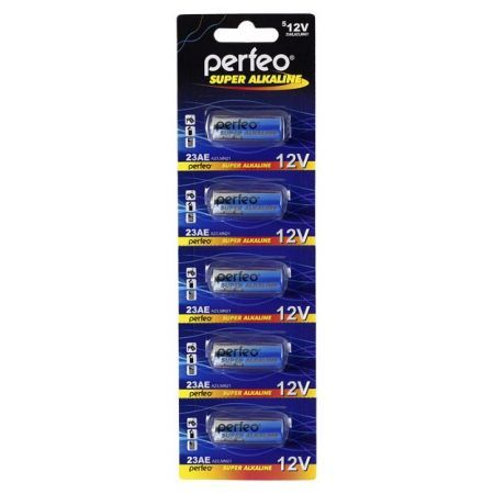  A23 12V Perfeo Super Alkaline 23AE/5BL 5 , 