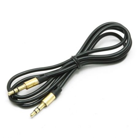   3.5 stereo plug -> 3.5 stereo plug, 1 , , Cablexpert (CCA-3.5MM-1B)