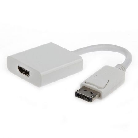  DisplayPort/M - HDMI/F, , Gembird (A-DPM-HDMIF-002-W)