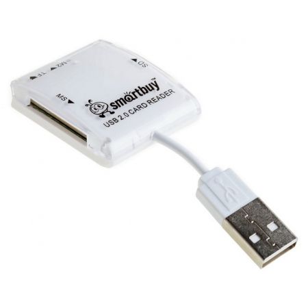 -  USB Smartbuy SBR-713-W White