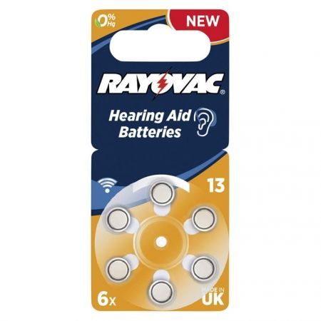  Rayovac Extra 13   , 6 , 
