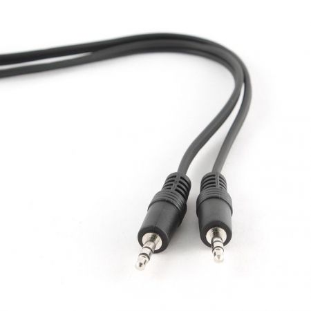   3.5 stereo plug -> 3.5 stereo plug, 1.8 