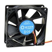  80 x 80 x 25, 3 pin, 12V, ,  15 , 5bites (F8025S-3)