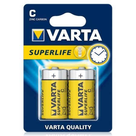  C Varta R14/2BL Superlife, , 2 ,   (2014)