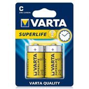  C Varta R14/2BL Superlife, , 2 ,   (2014)