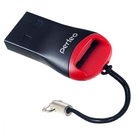 ����-����� ������� USB Perfeo PF-VI-R007 ��� microSD (PF_4256)