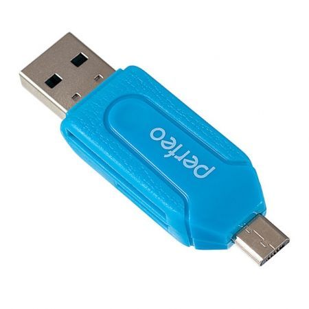 -  OTG micro USB/USB Perfeo PF-VI-O004,  (PF_4253)