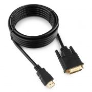  HDMI - DVI, 3.0 , , . , Cablexpert (CC-HDMI-DVI-10)