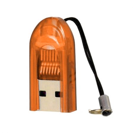 -  USB Smartbuy SBR-710-O Orange, microSD