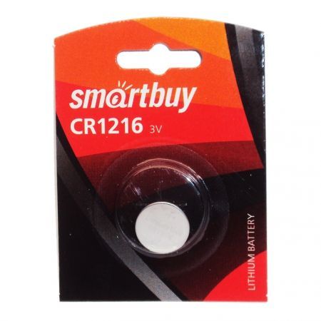  CR1216 Smartbuy, 1 ,  (SBBL-1216-1B)