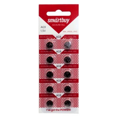  Smartbuy AG9 394A/LR936/194 1.5V, 10 ,   (SBBB-AG9-10B)