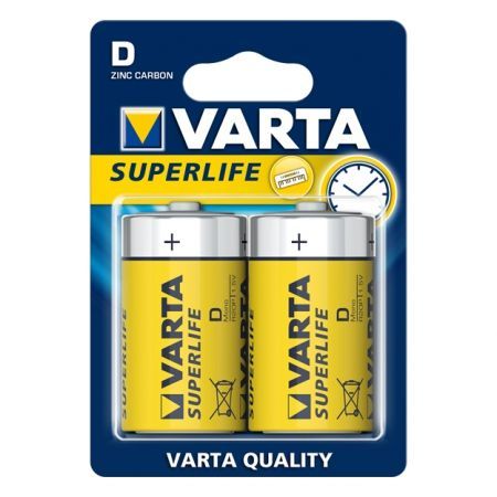  D Varta R20/2BL Superlife, , 2 ,   (2020)