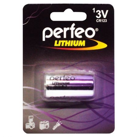  CR 123 Perfeo Lithium, 1 , 