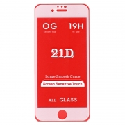     iPhone 6/6S White, Full Screen, Perfeo (PF_4409)