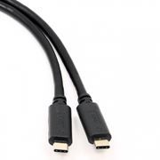  USB 3.1 Type C(m) - USB 3.1 Type C - 1.0 , Cablexpert (CCP-USB3.1-CMCM-1M)