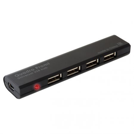 HUB 4-port Defender Quadro Promt USB 2.0 (83200)