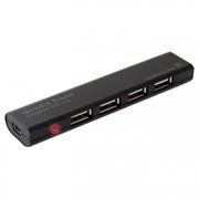 HUB 4-port Defender Quadro Promt USB 2.0 (83200)