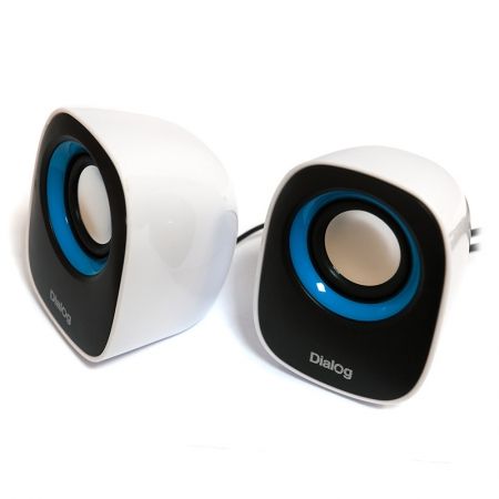  Dialog COLIBRI AC-06UP Black-White,   USB