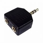    3.5 stereo plug -> 2x3.5 stereo jack,   , Rexant (14-0423)