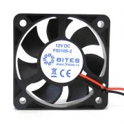  50 x 50 x 10, 2 pin, 12V, , 5bites (F5010S-2)