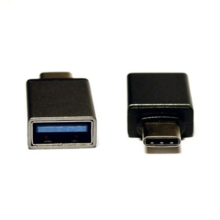  OTG USB Type C(m) - USB 3.0 Af, , KS-is KS-296 Grey